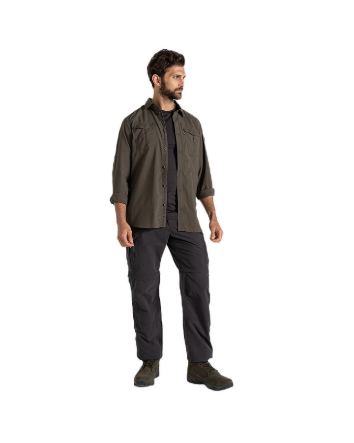 Craghoppers Men's NosiLife Convertible Cargo III Insect Repellent Trousers