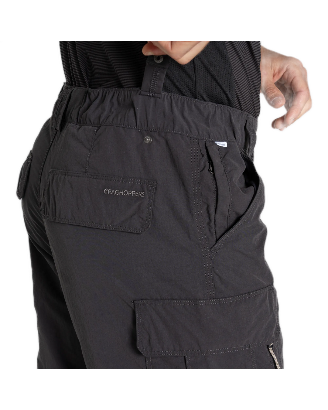 Craghoppers Men's NosiLife Convertible Cargo III Insect Repellent Trousers