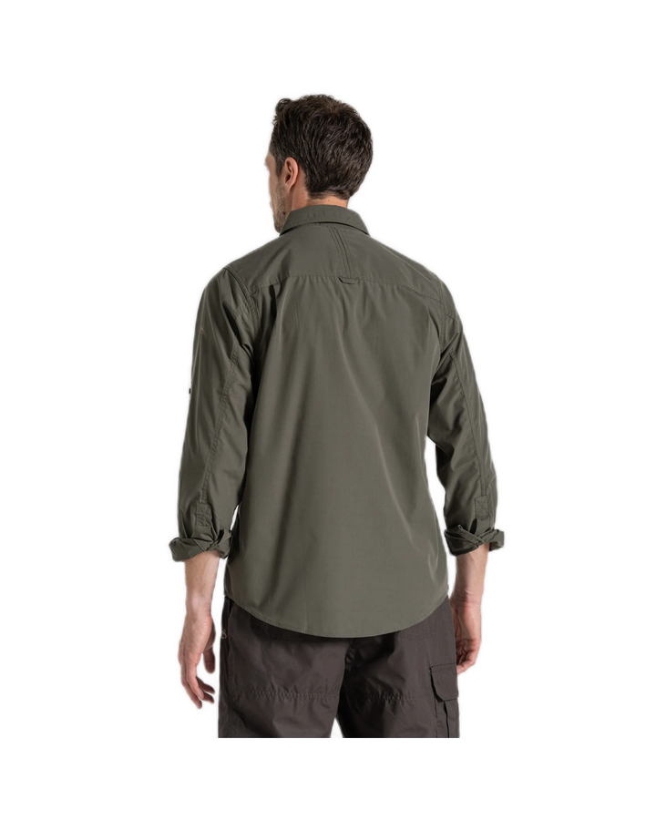 Craghoppers Men's Kiwi Long-Sleeved Shirt