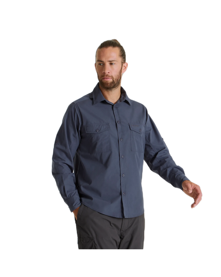 Craghoppers Men's Kiwi Long-Sleeved Shirt