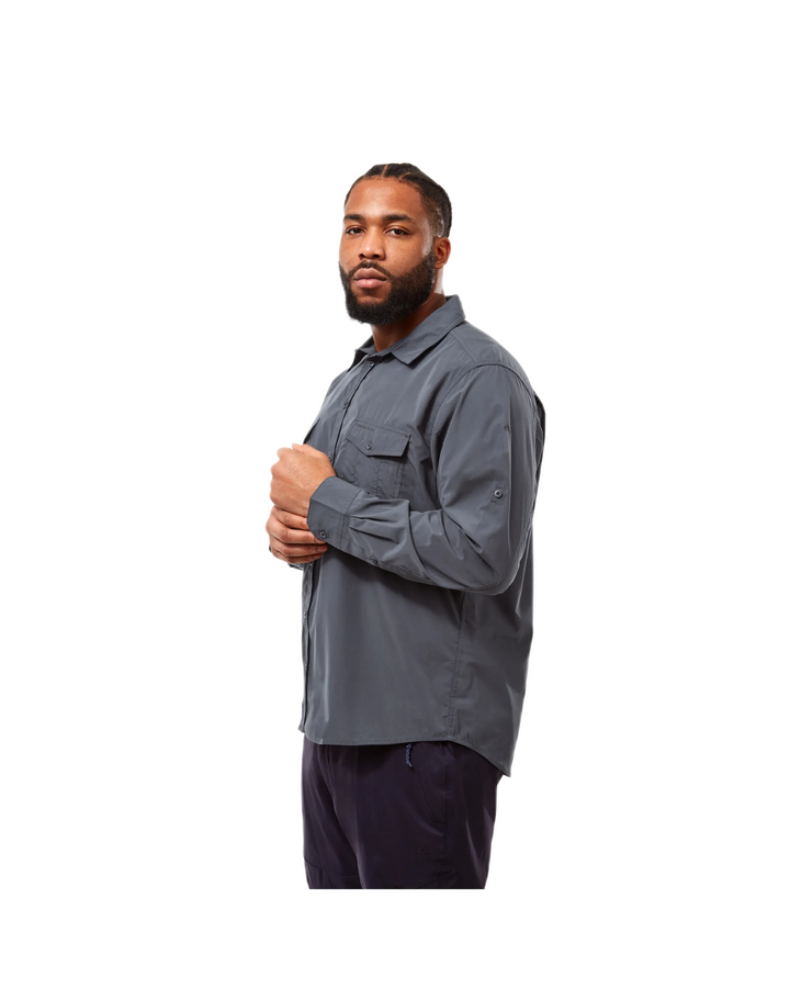 Craghoppers Men's Kiwi Long-Sleeved Shirt