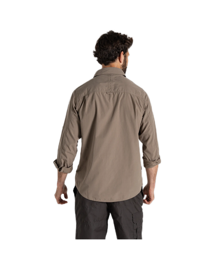 Craghoppers Men's Kiwi Long-Sleeved Shirt