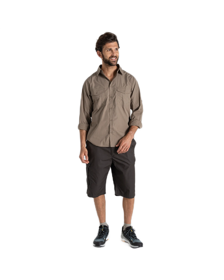 Craghoppers Men's Kiwi Long-Sleeved Shirt