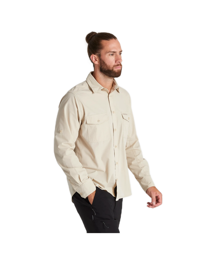 Craghoppers Men's Kiwi Long-Sleeved Shirt