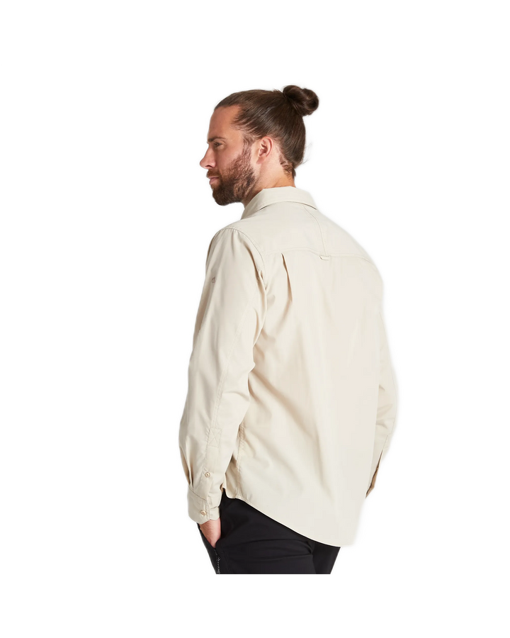 Craghoppers Men's Kiwi Long-Sleeved Shirt