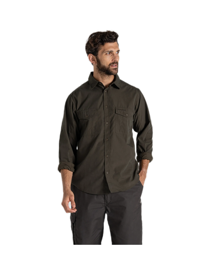 Craghoppers Men's Kiwi Long-Sleeved Shirt