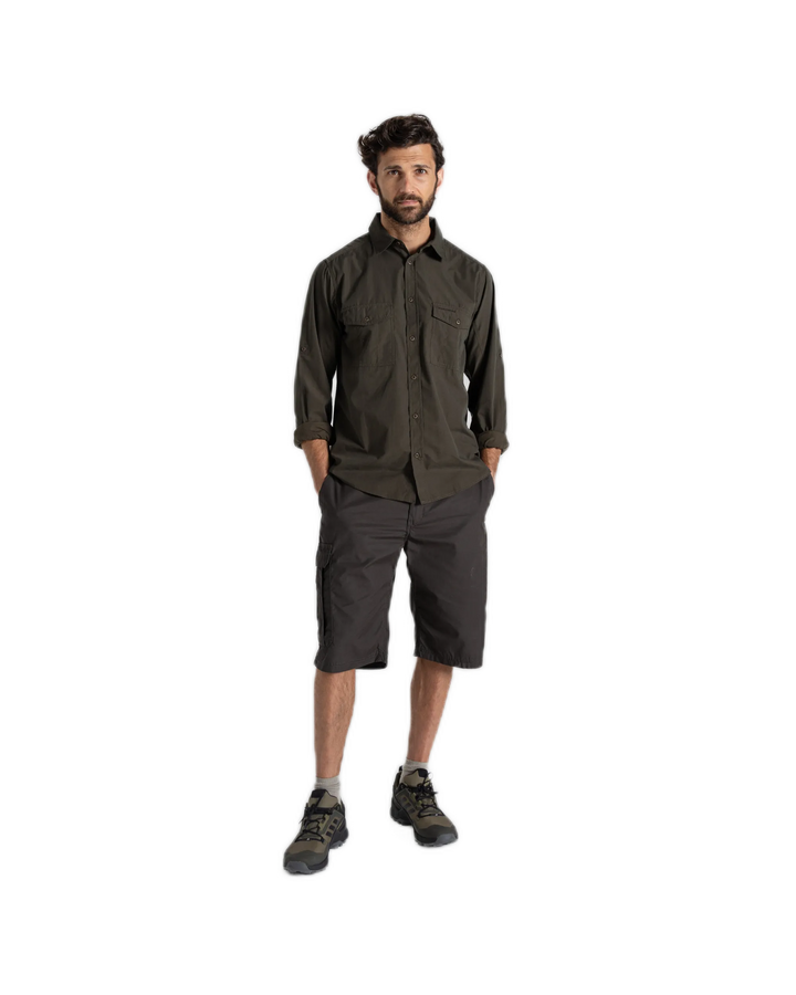 Craghoppers Men's Kiwi Long-Sleeved Shirt