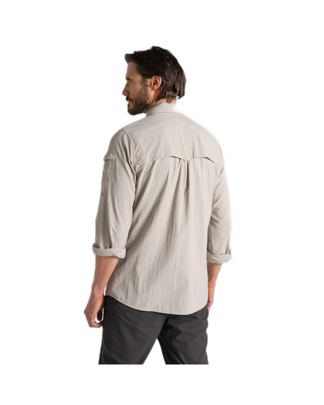 Craghoppers Men's NosiLife Adventure III Long Sleeve Insect Repellent Shirt