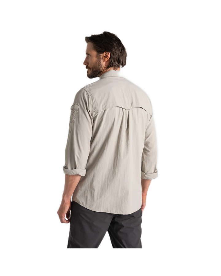 Craghoppers Men's NosiLife Adventure III Long Sleeve Insect Repellent Shirt