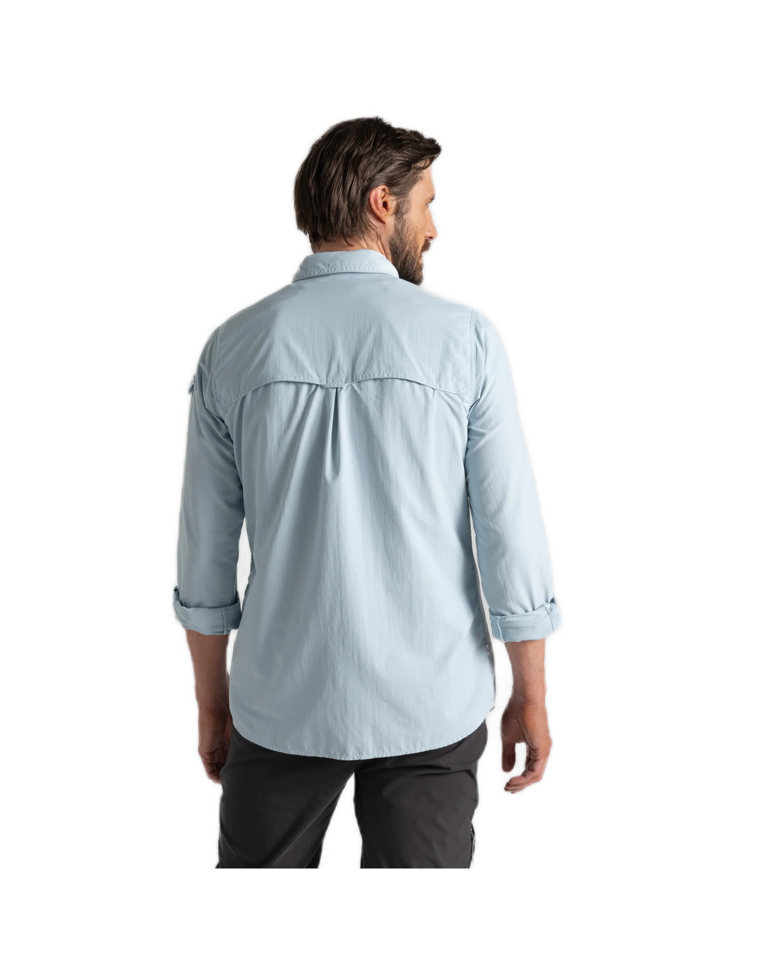 Craghoppers Men's NosiLife Adventure III Long Sleeve Insect Repellent Shirt