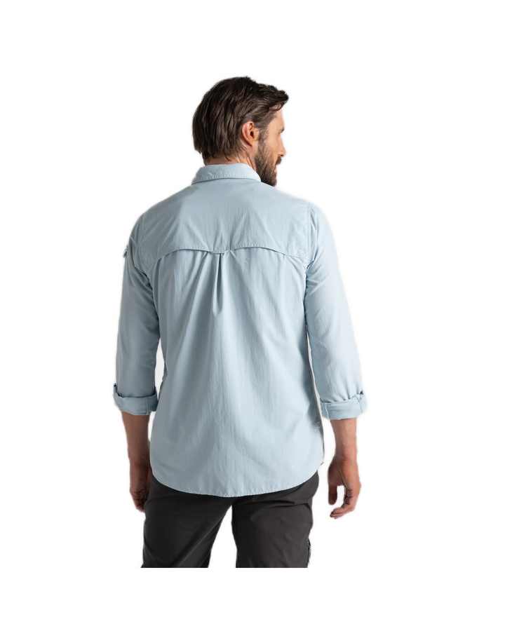 Craghoppers Men's NosiLife Adventure III Long Sleeve Insect Repellent Shirt