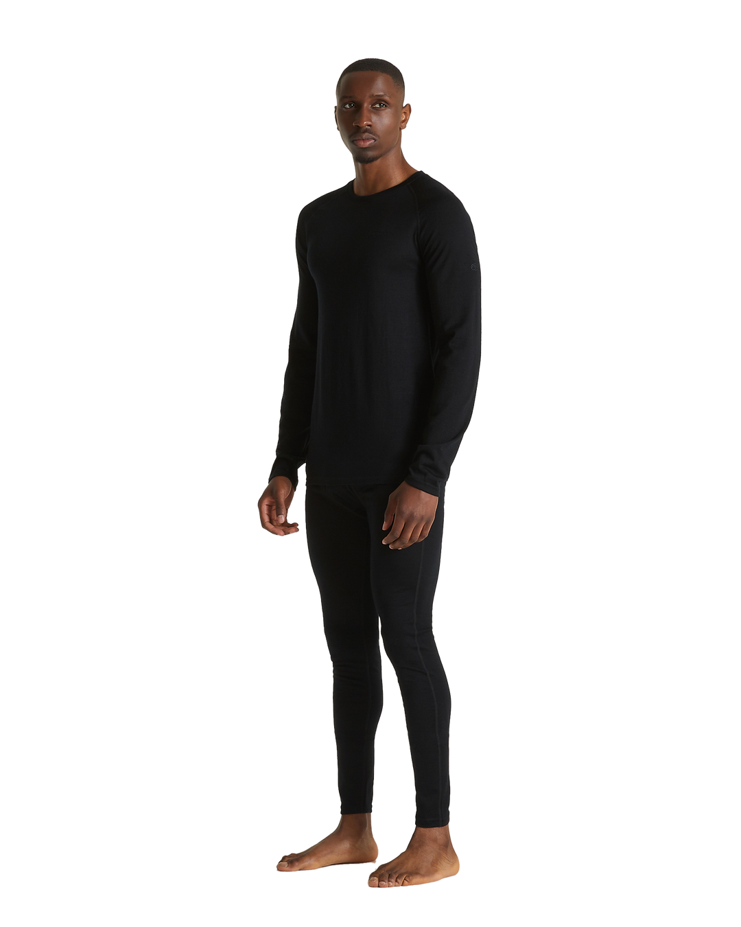 Craghoppers Men's Merino Crew Neck Long Sleeved Baselayer Tee