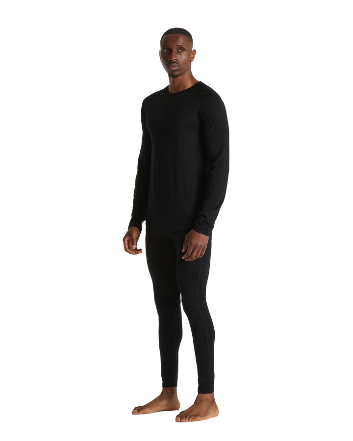 Craghoppers Men's Merino Crew Neck Long Sleeved Baselayer Tee