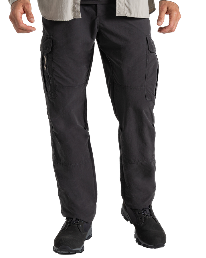 Craghoppers Men's NosiLife Cargo III Insect Repellent Trousers