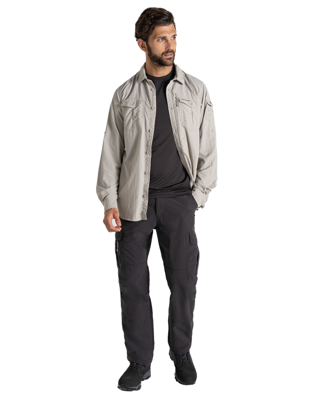 Craghoppers Men's NosiLife Cargo III Insect Repellent Trousers