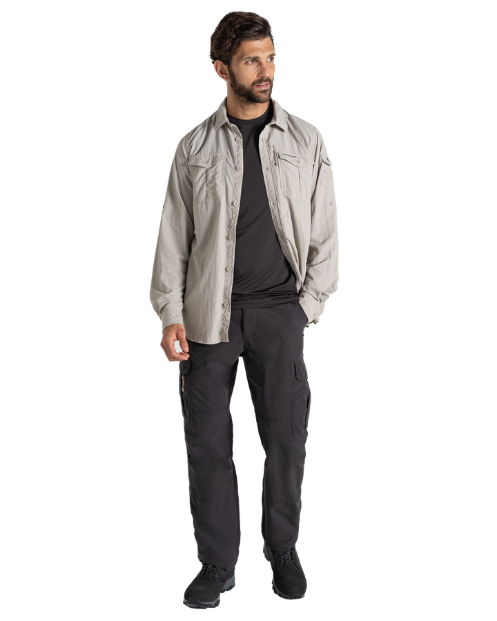 Craghoppers Men's NosiLife Cargo III Insect Repellent Trousers