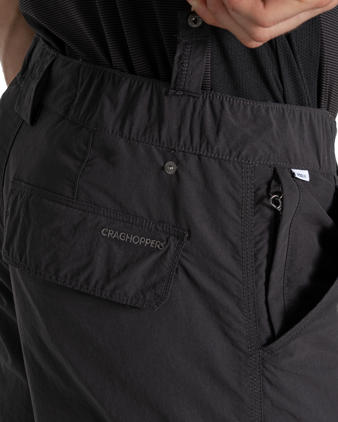 Craghoppers Men's NosiLife Cargo III Insect Repellent Trousers