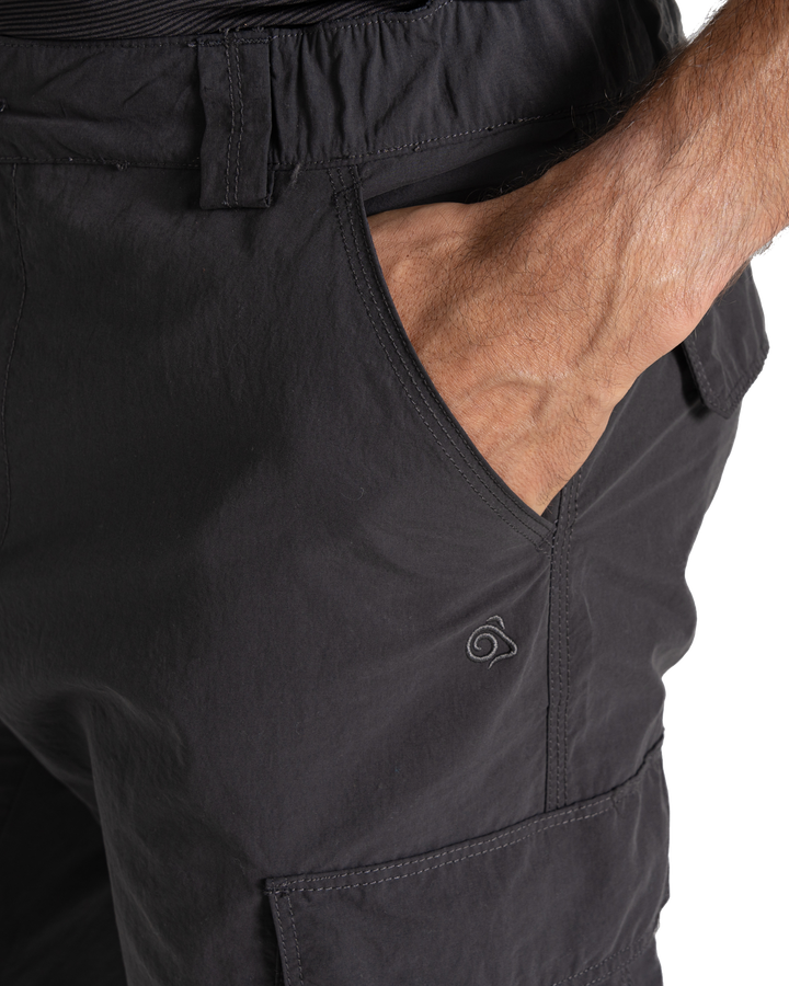 Craghoppers Men's NosiLife Cargo III Insect Repellent Trousers