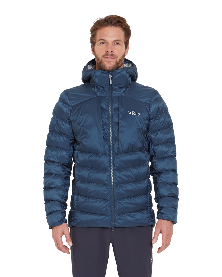 Rab Men's Cirrus Ultra Insulated Hooded Jacket