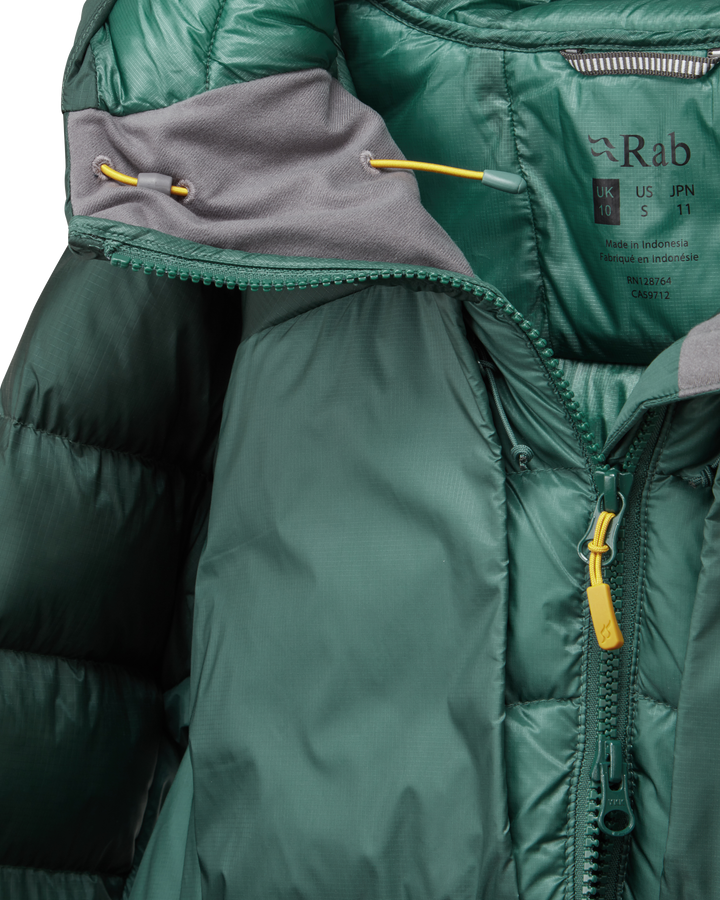 Rab Women's Cirrus Ultra Insulated Hooded Jacket