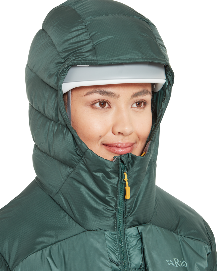 Rab Women's Cirrus Ultra Insulated Hooded Jacket