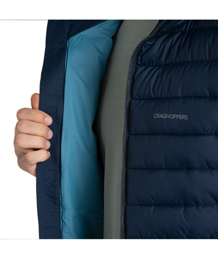 Craghoppers Men's Compresslite Hooded Insulated Jacket