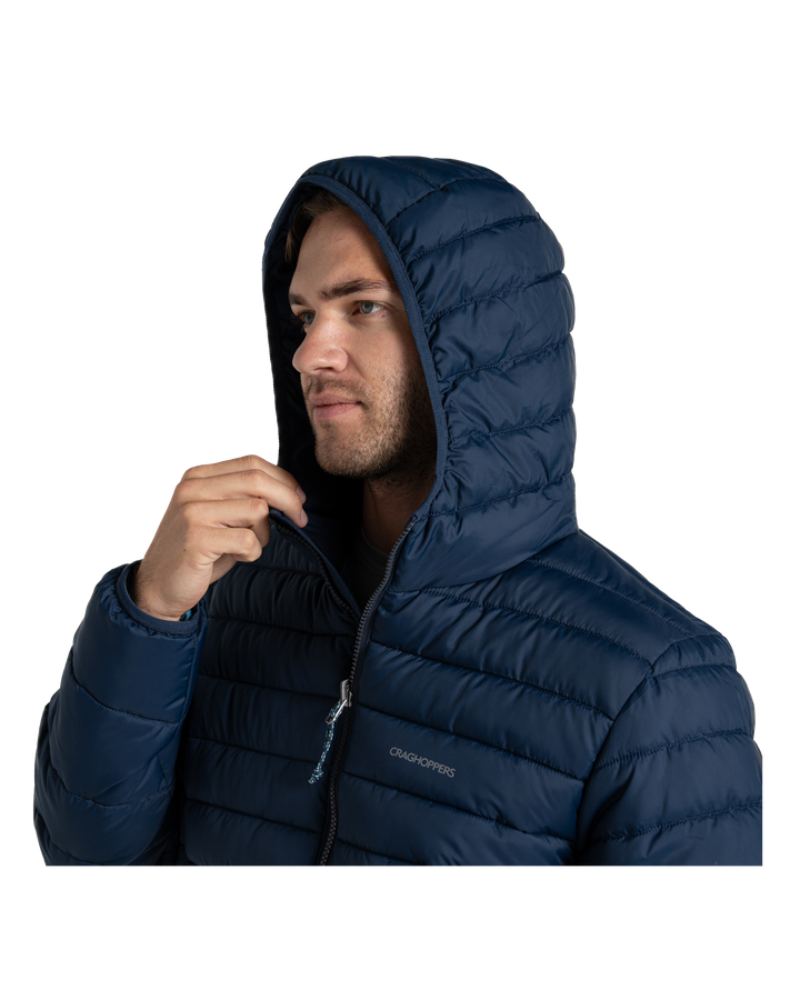 Craghoppers Men's Compresslite Hooded Insulated Jacket