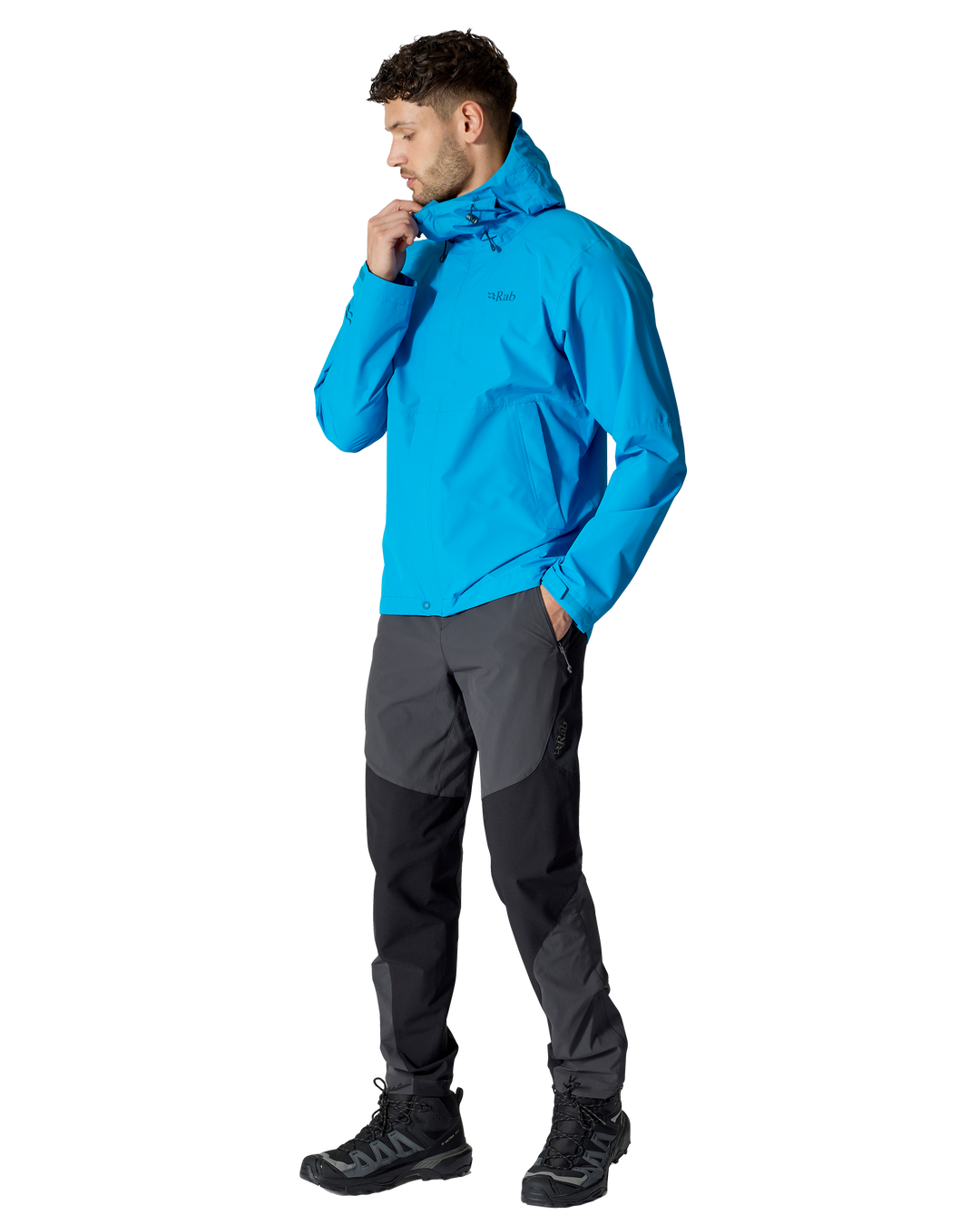 Rab Men's Downpour Waterproof Jacket