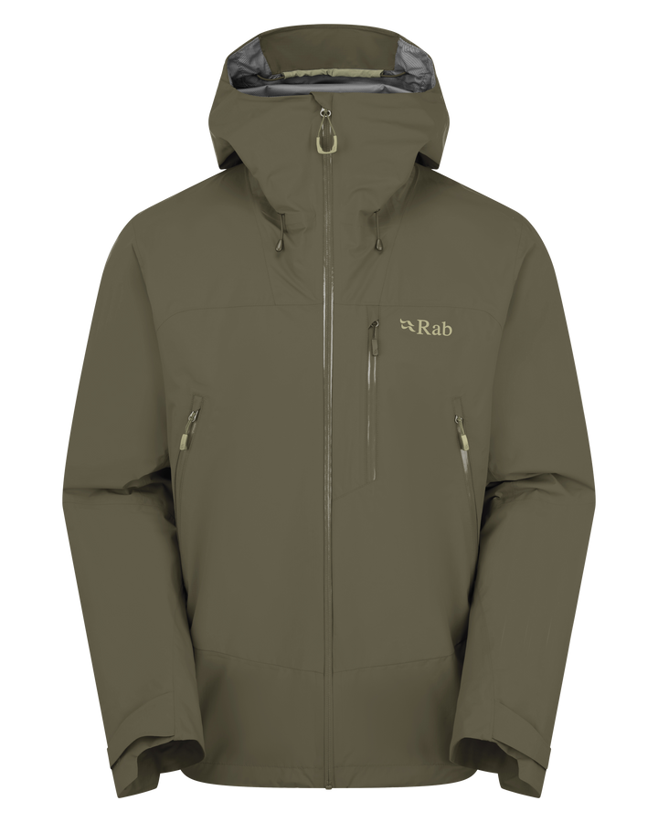 Rab Men's Downpour Mountain Waterproof Jacket