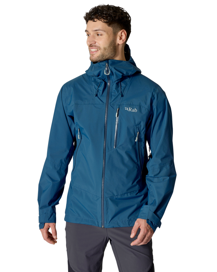 Rab Men's Downpour Mountain Waterproof Jacket