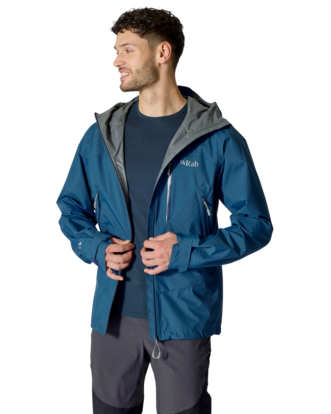 Rab Men's Downpour Mountain Waterproof Jacket
