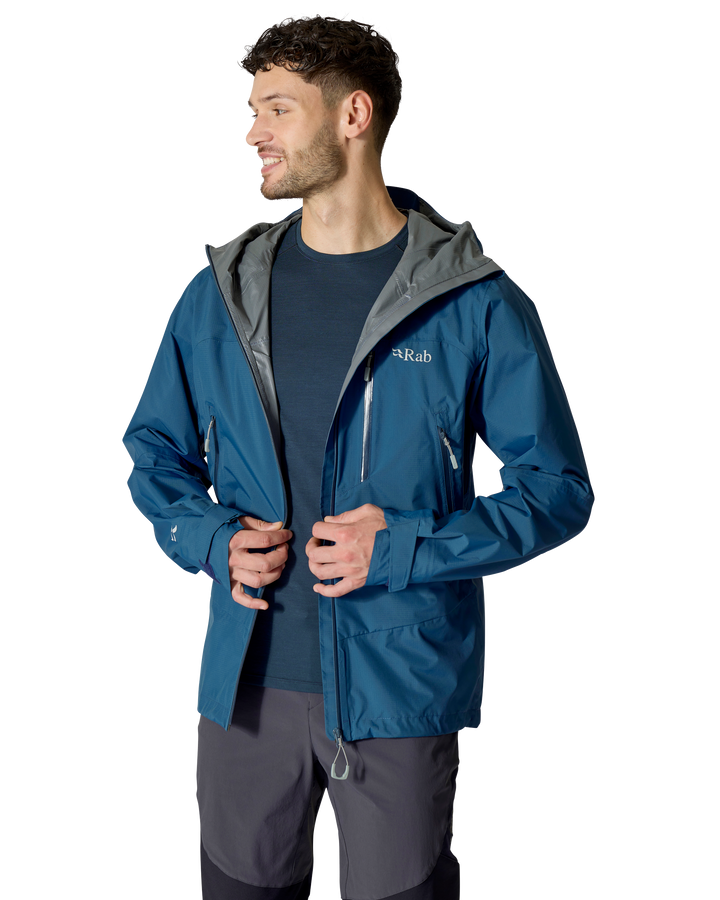 Rab Men's Downpour Mountain Waterproof Jacket