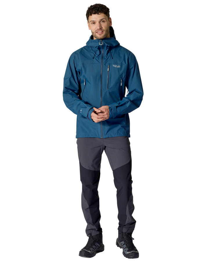 Rab Men's Downpour Mountain Waterproof Jacket