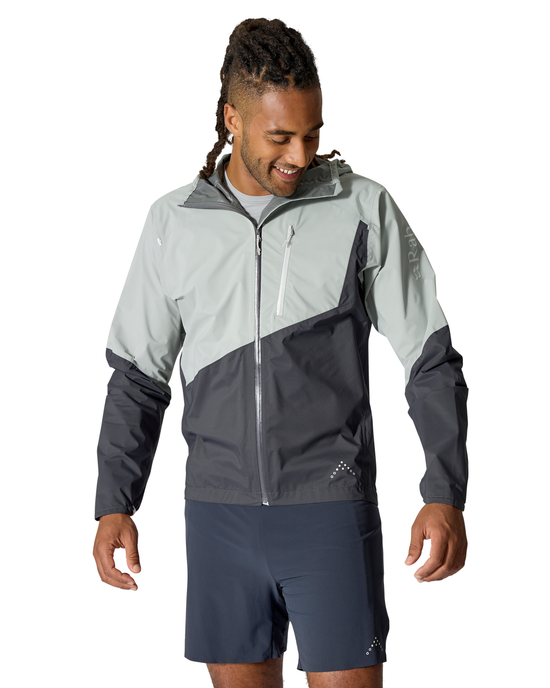 Rab Men's Downpour Trail Light Waterproof Jacket