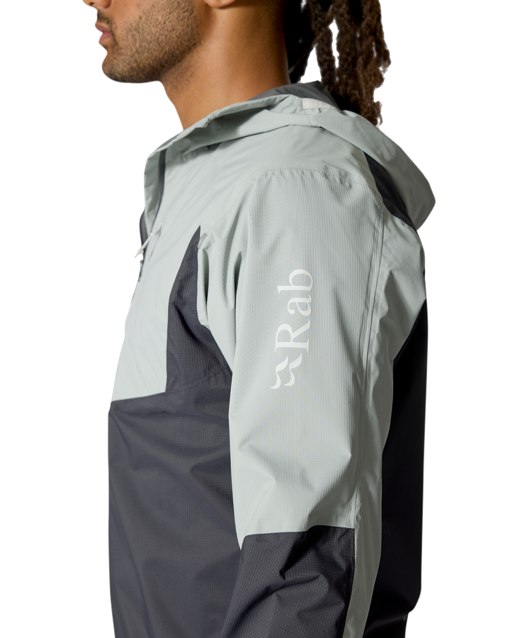 Rab Men's Downpour Trail Light Waterproof Jacket