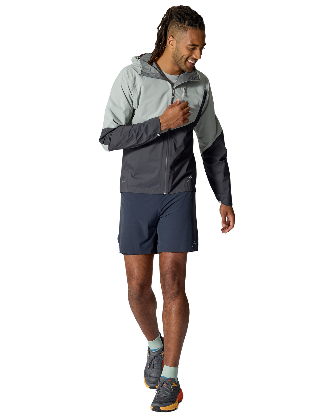 Rab Men's Downpour Trail Light Waterproof Jacket