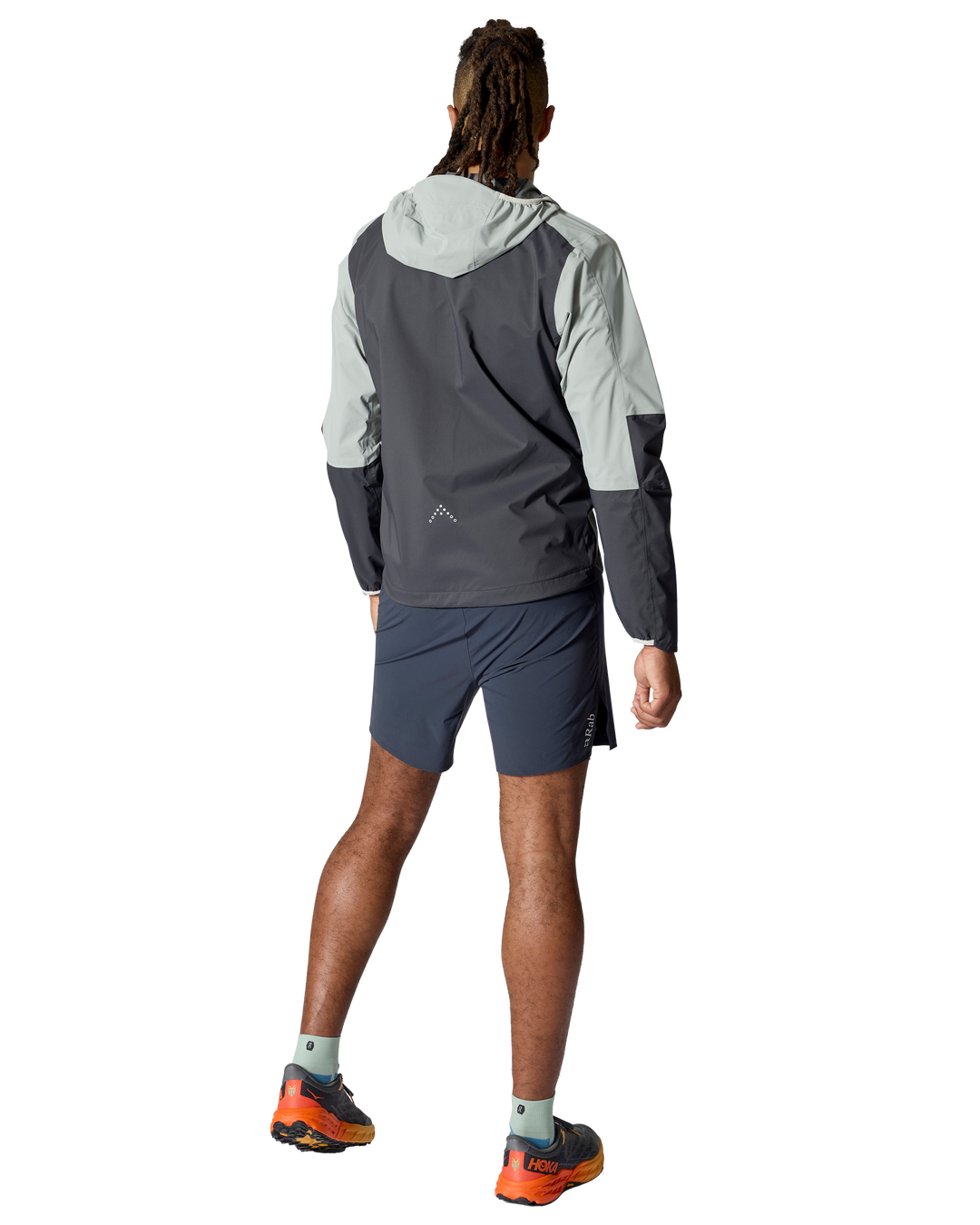 Rab Men's Downpour Trail Light Waterproof Jacket