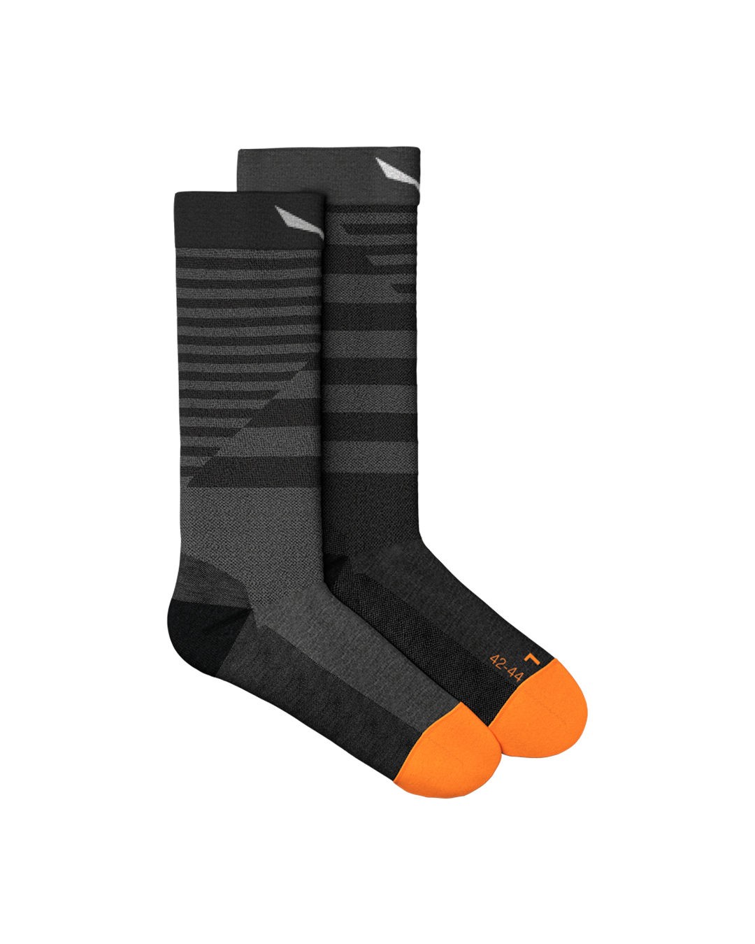 Salewa Fanes Hybrid Stripes Merino Crew Socks