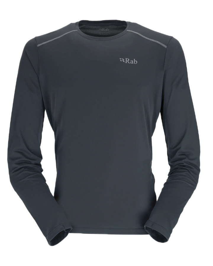 Rab Men's Force Long Sleeve Baselayer Tee