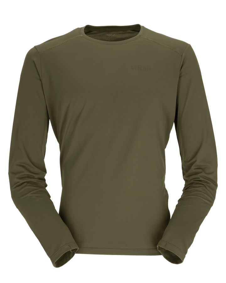 Rab Men's Force Long Sleeve Baselayer Tee