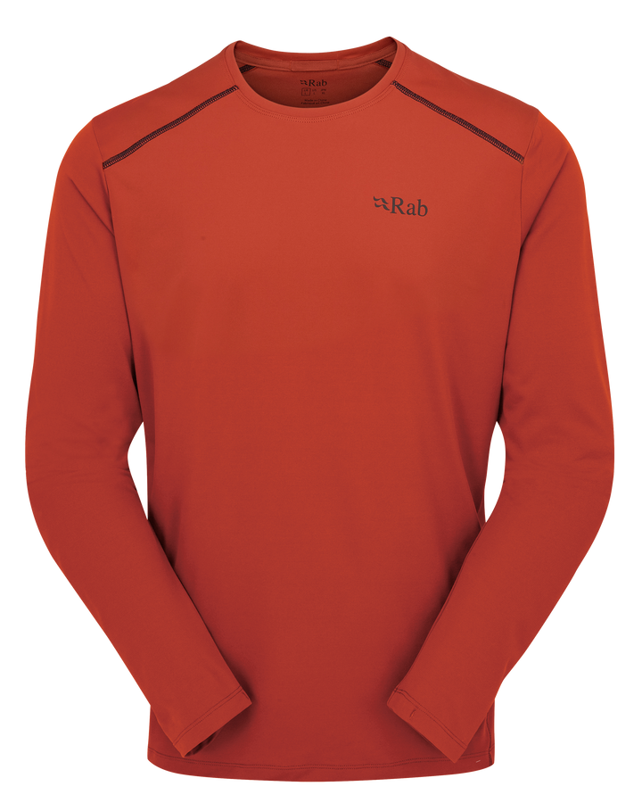 Rab Men's Force Long Sleeve Baselayer Tee