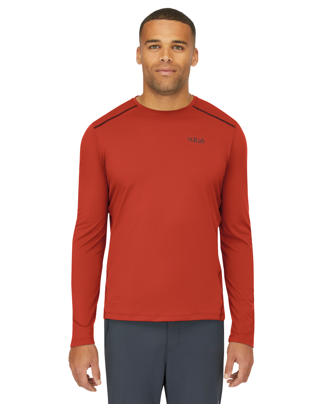 Rab Men's Force Long Sleeve Baselayer Tee