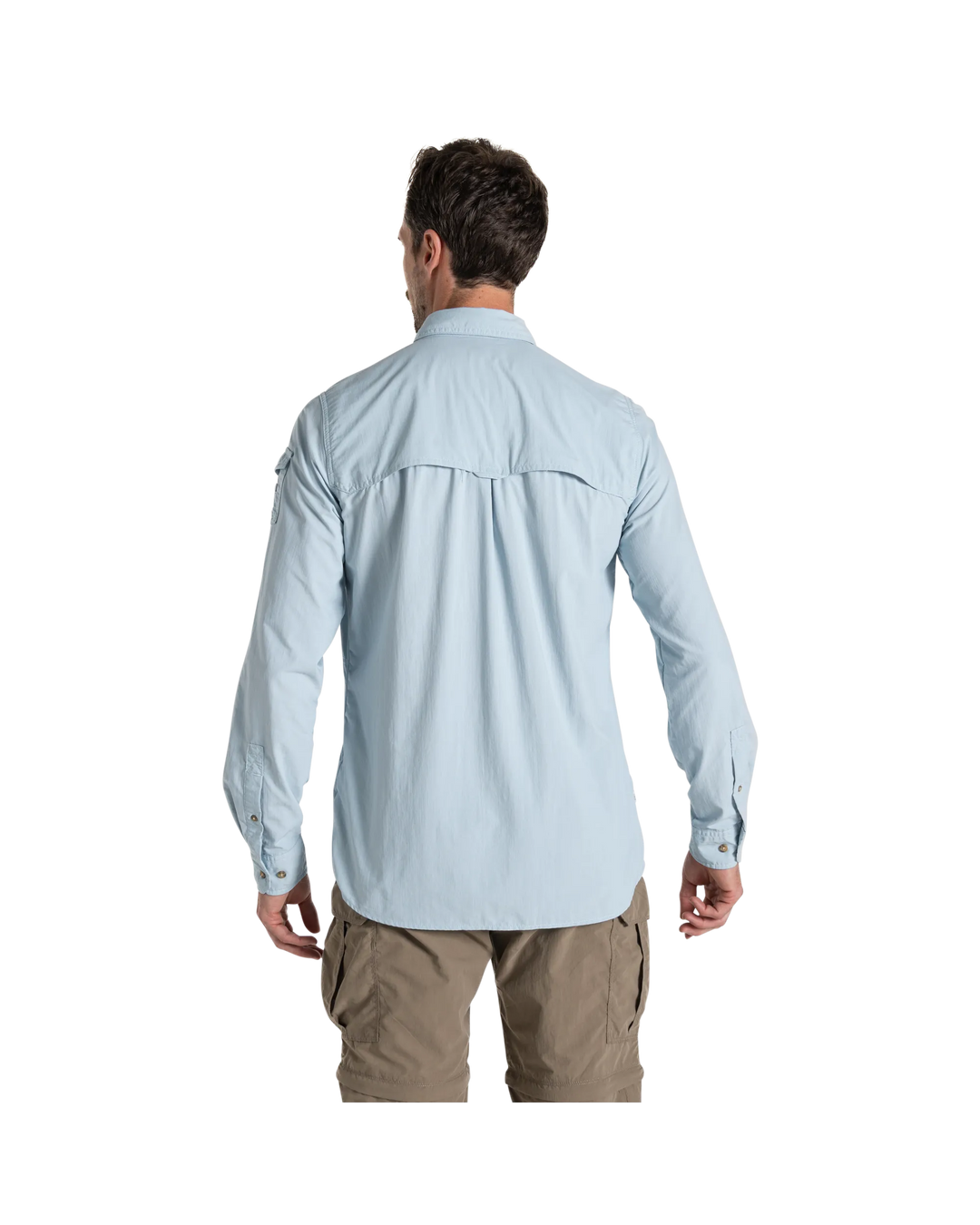 Craghoppers Men's NosiLife Adventure III Long Sleeve Insect Repellent Shirt