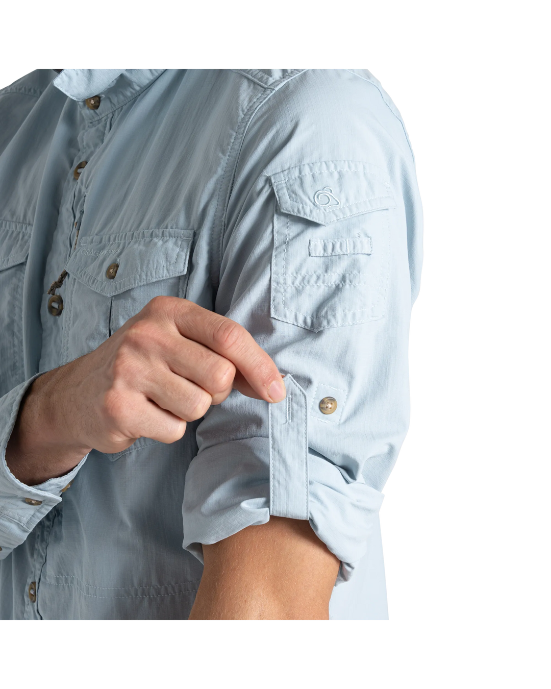 Craghoppers Men's NosiLife Adventure III Long Sleeve Insect Repellent Shirt