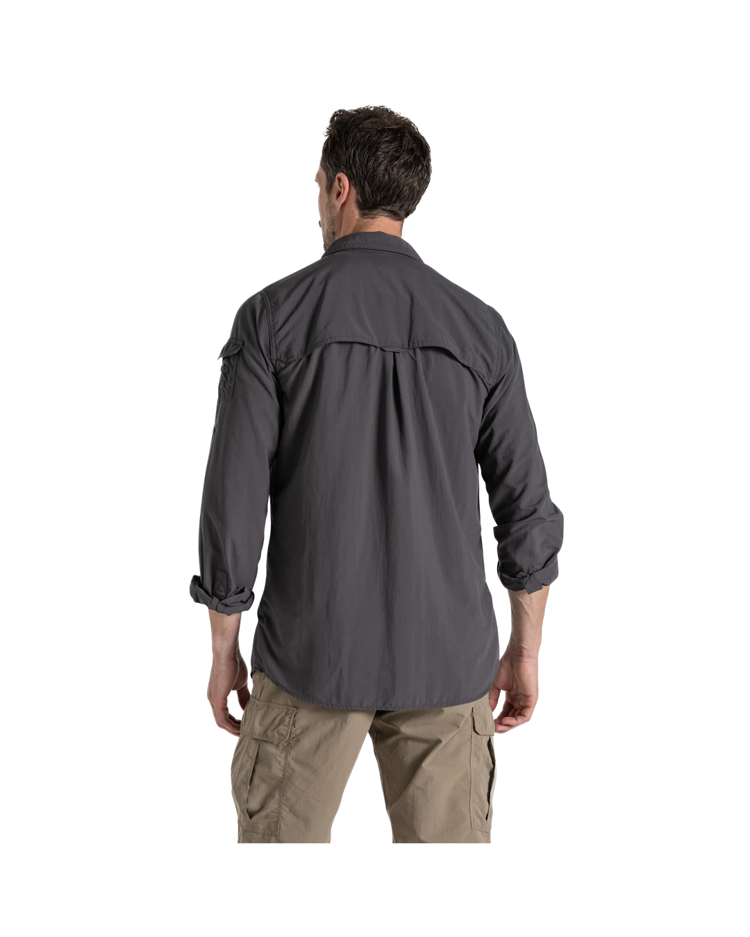 Craghoppers Men's NosiLife Adventure III Long Sleeve Insect Repellent Shirt