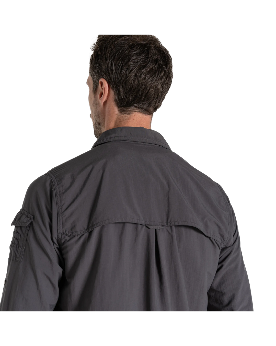 Craghoppers Men's NosiLife Adventure III Long Sleeve Insect Repellent Shirt