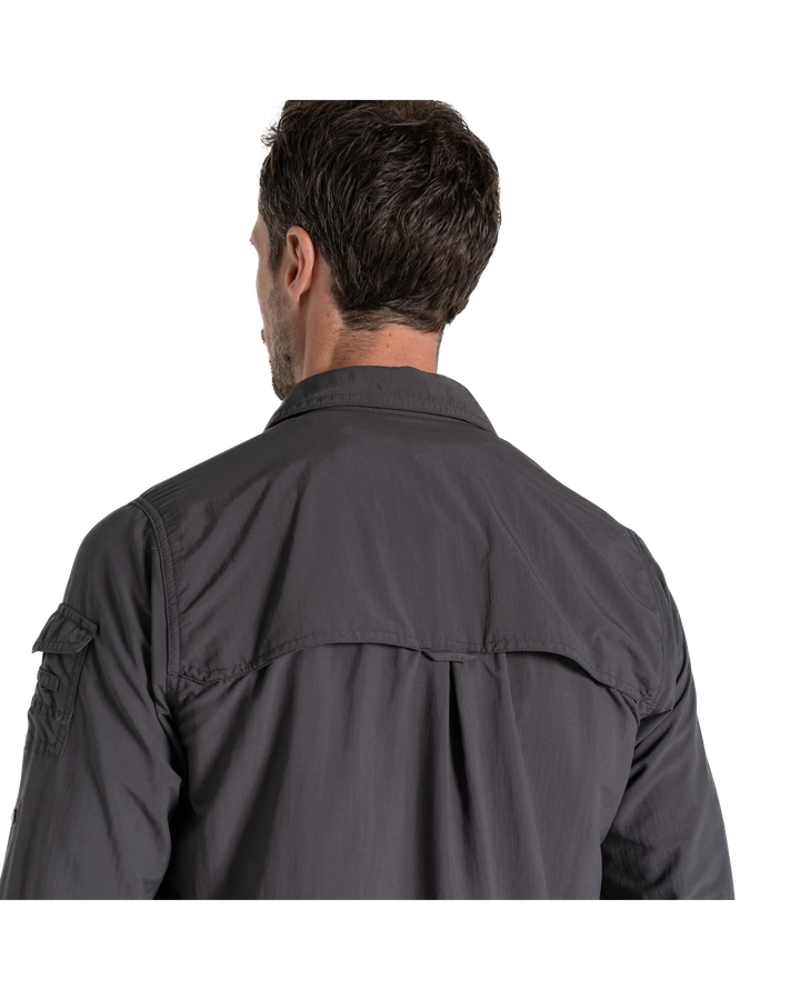 Craghoppers Men's NosiLife Adventure III Long Sleeve Insect Repellent Shirt