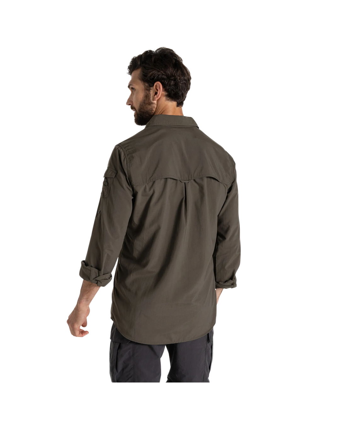 Craghoppers Men's NosiLife Adventure III Long Sleeve Insect Repellent Shirt