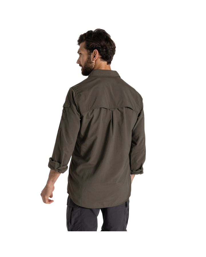 Craghoppers Men's NosiLife Adventure III Long Sleeve Insect Repellent Shirt