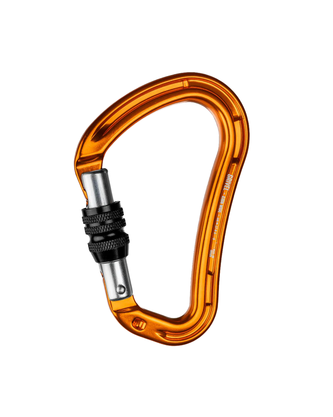 Grivel K18N Wide Screw Lock Carabiner